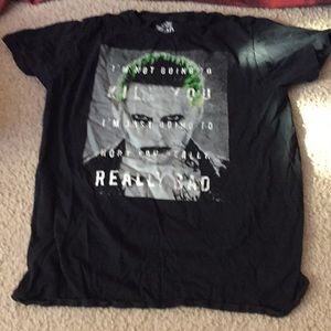 Suicide squad joker tee